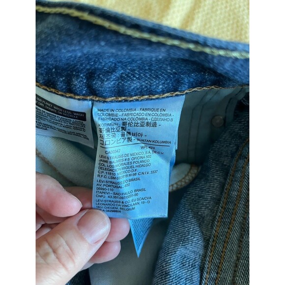 Levi’s 541 Medium Wash Athletic Tapered Leg Fit 36x32  Denim - Picture 6 of 7